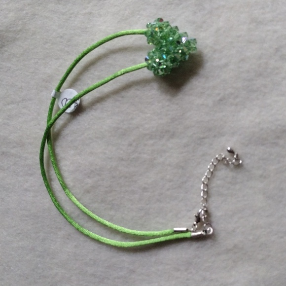 Swarovski crystal heart necklace - Picture 2 of 4